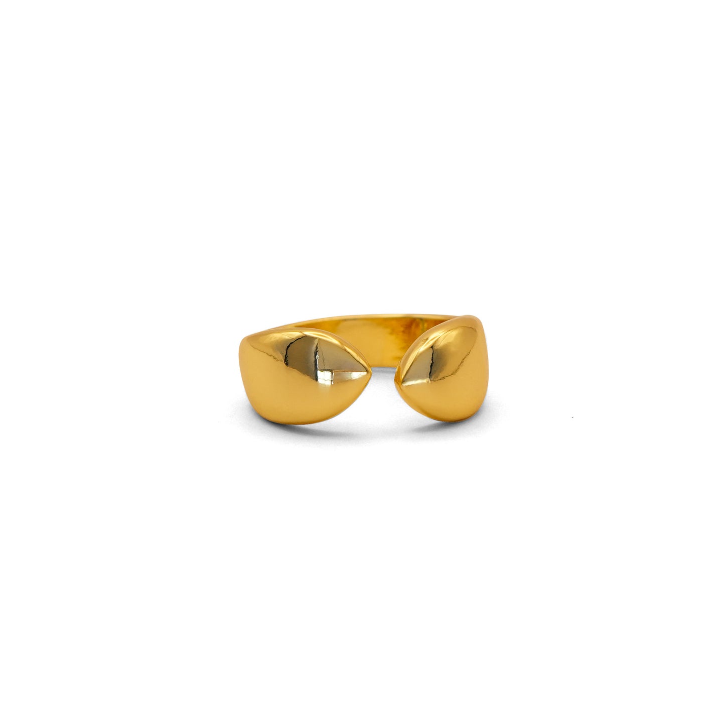 Anillo Tuffah - Oasis Blanco