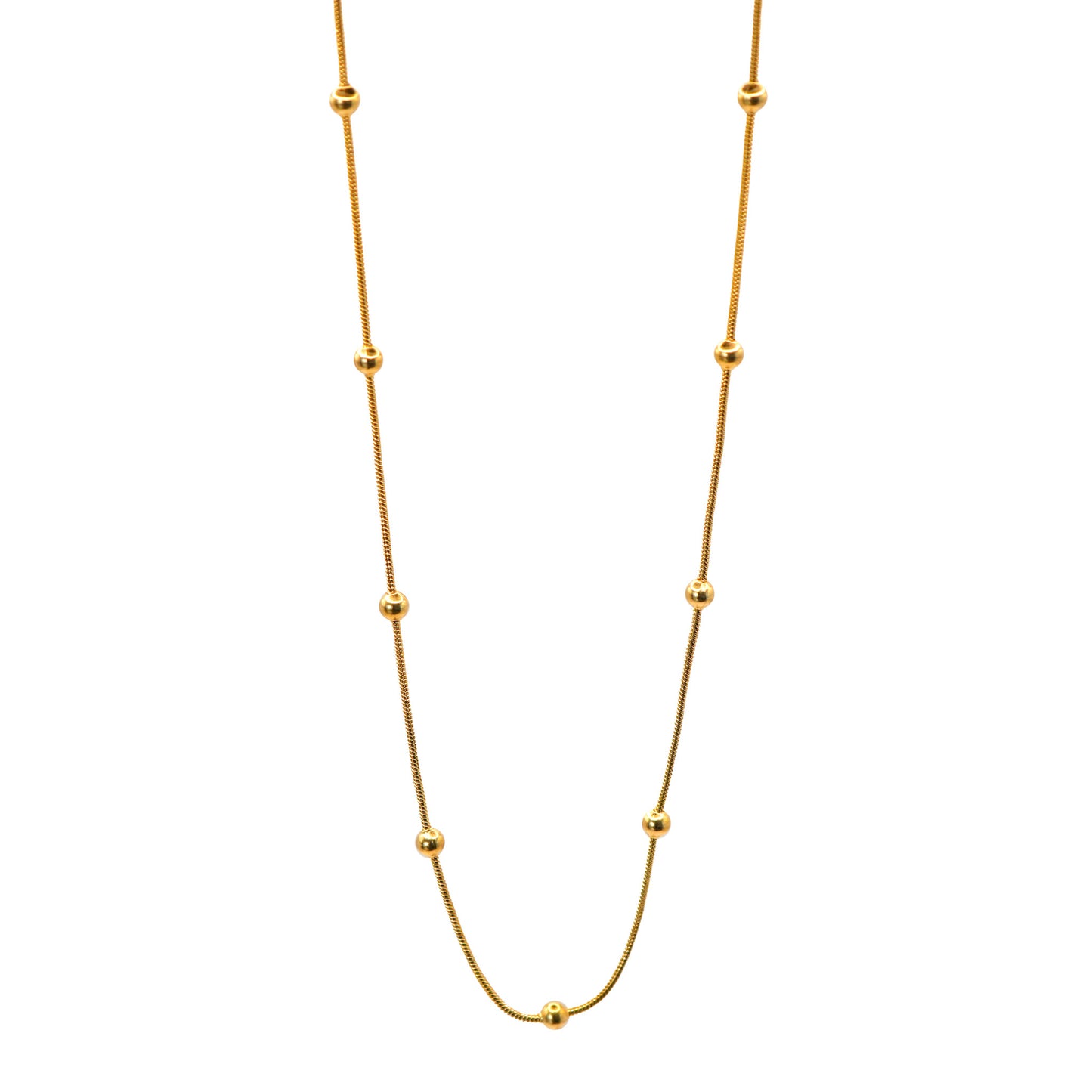 Collar Kura - Oasis Blanco
