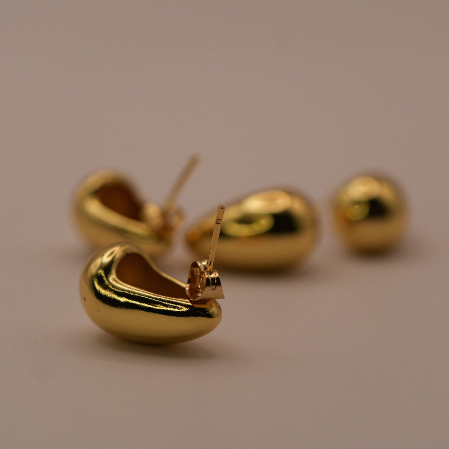 Cuatro Aros Yasmin desenfocados - Oasis Blanco