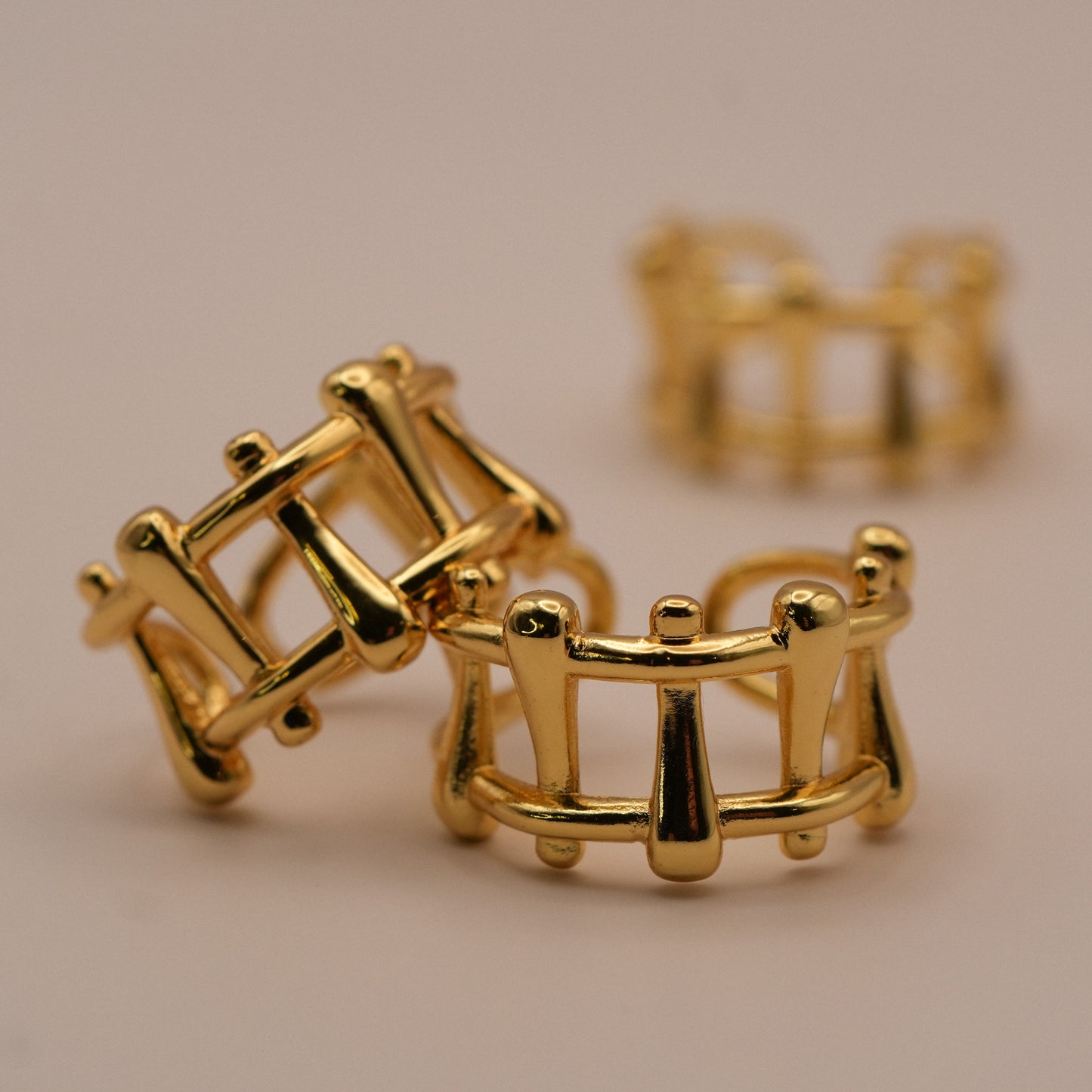 Varios anillos corona - Oasis Blanco