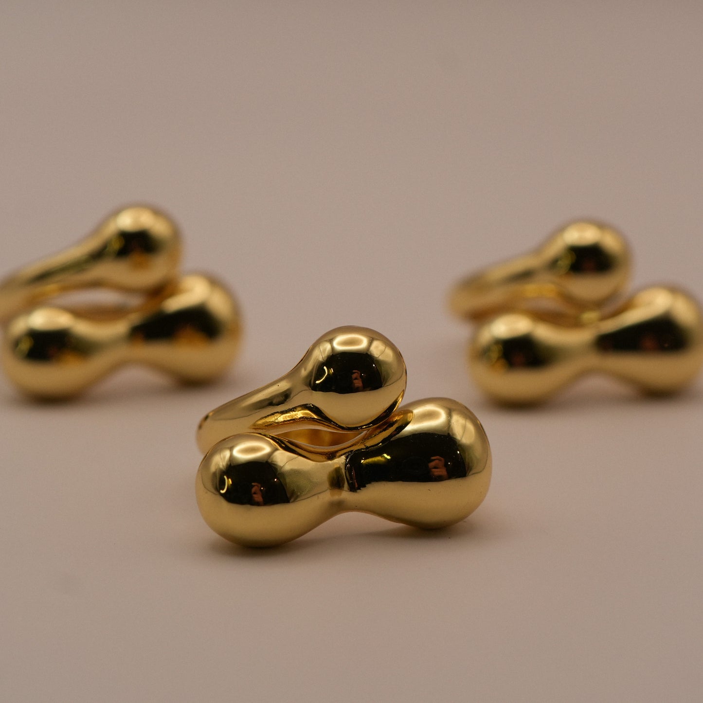 varios anillos Damasco - Oasis Blanco