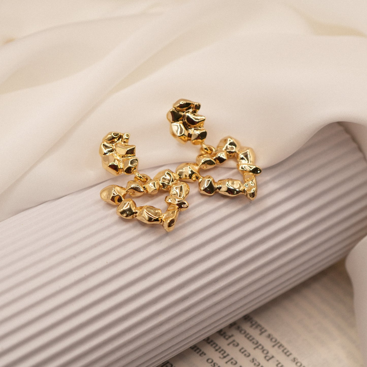 Dos Aros Riad con fondo aesthetic- Oasis Blanco