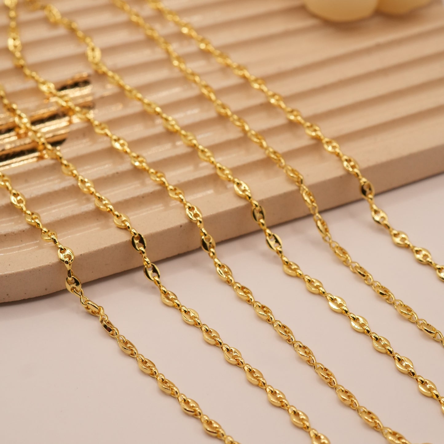 Tres Collares Samar - Oasis Blanco