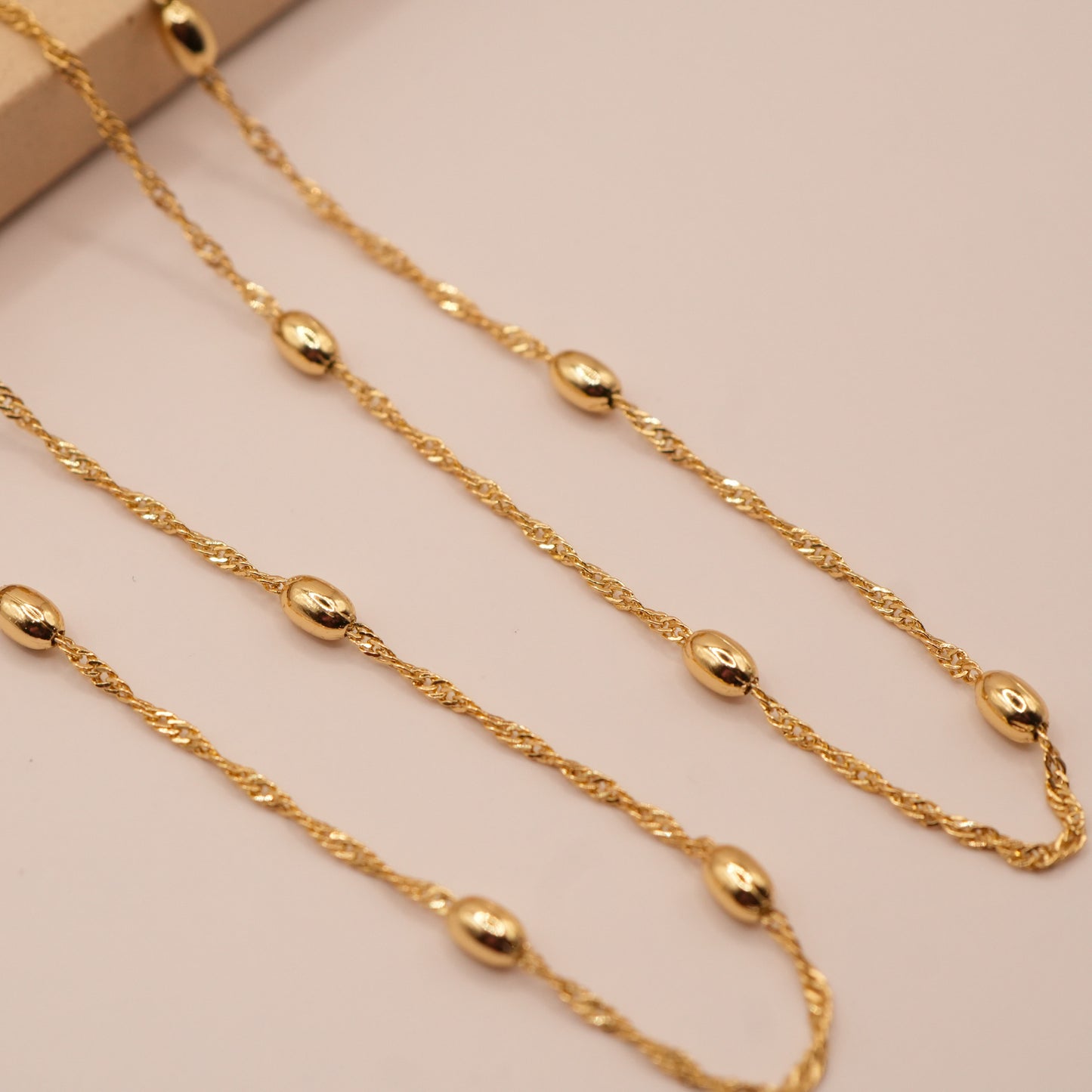 Dos Collares Nadia - Oasis Blanco