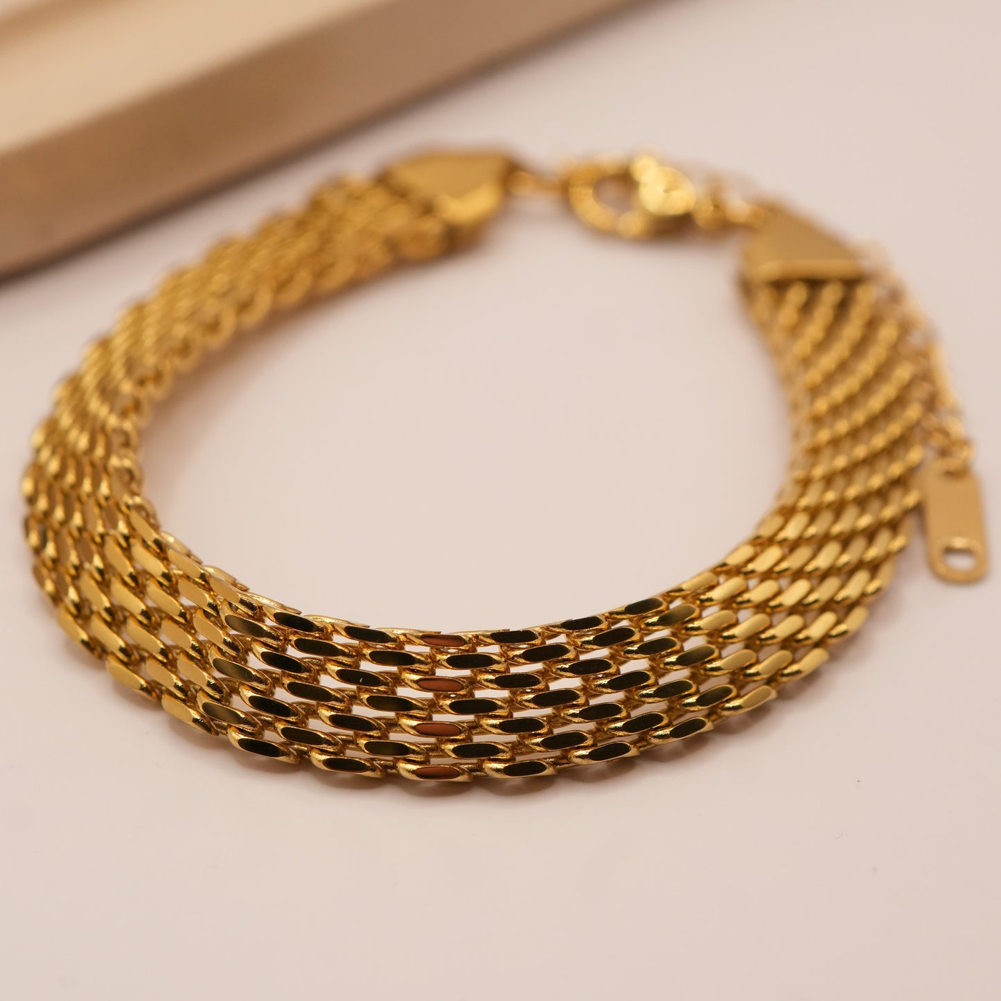 Pulsera Sinaí - Oasis Blanco