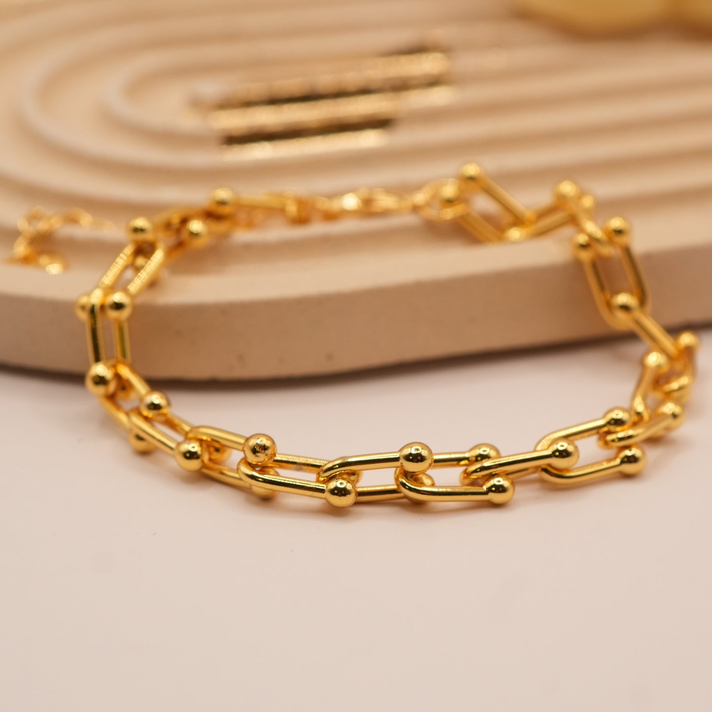 Pulsera Habibti - Oasis Blanco