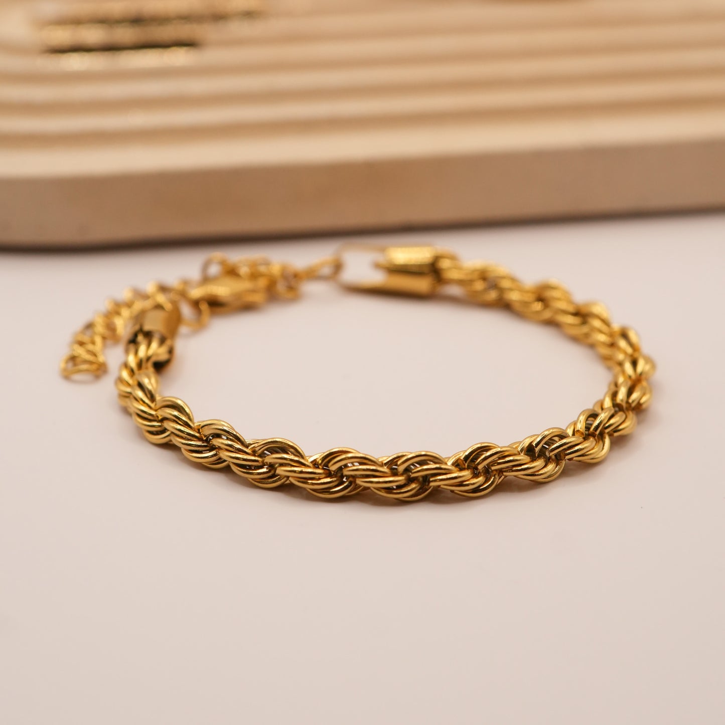 Pulsera Jadila - Oasis Blanco