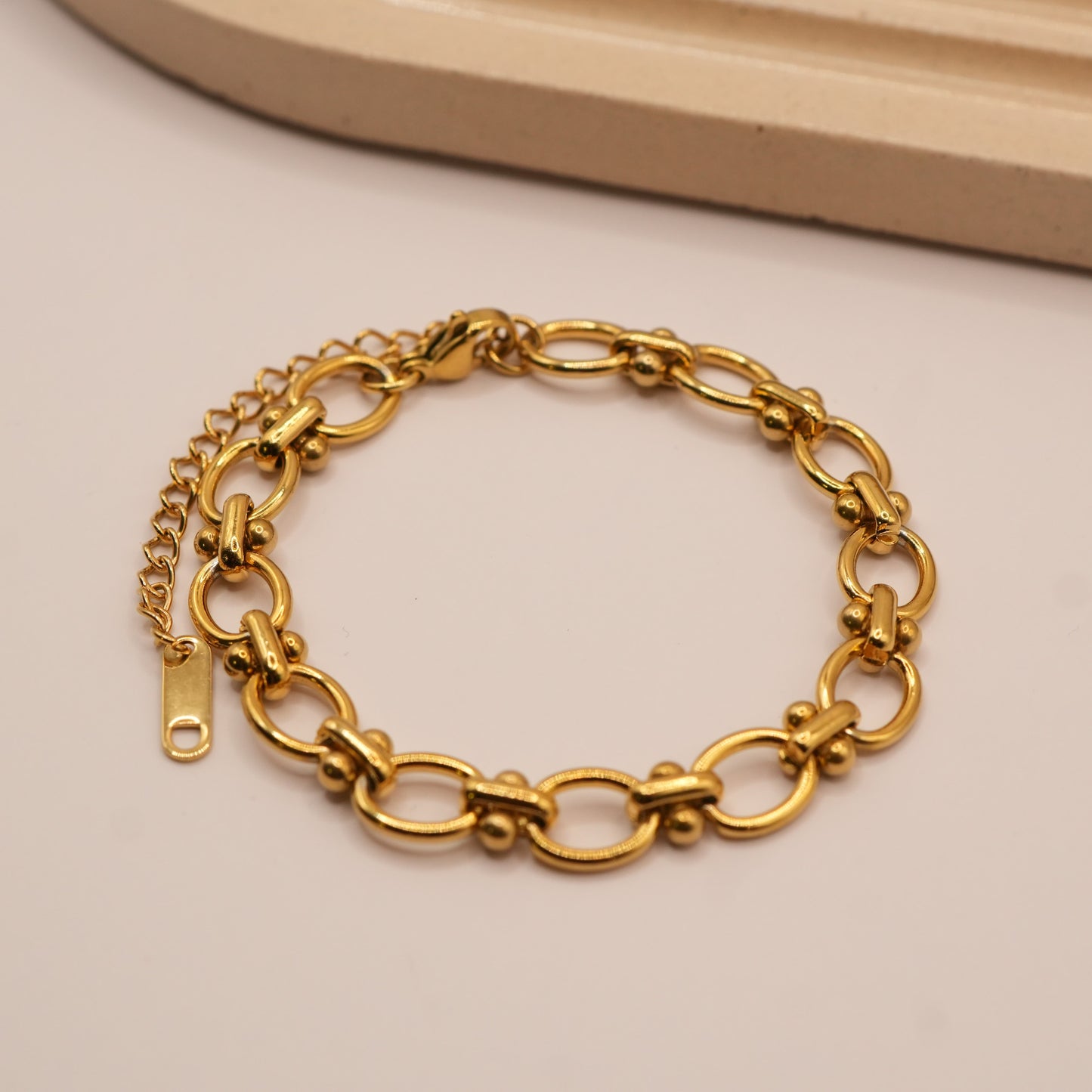 Pulsera Beirut - Oasis Blanco