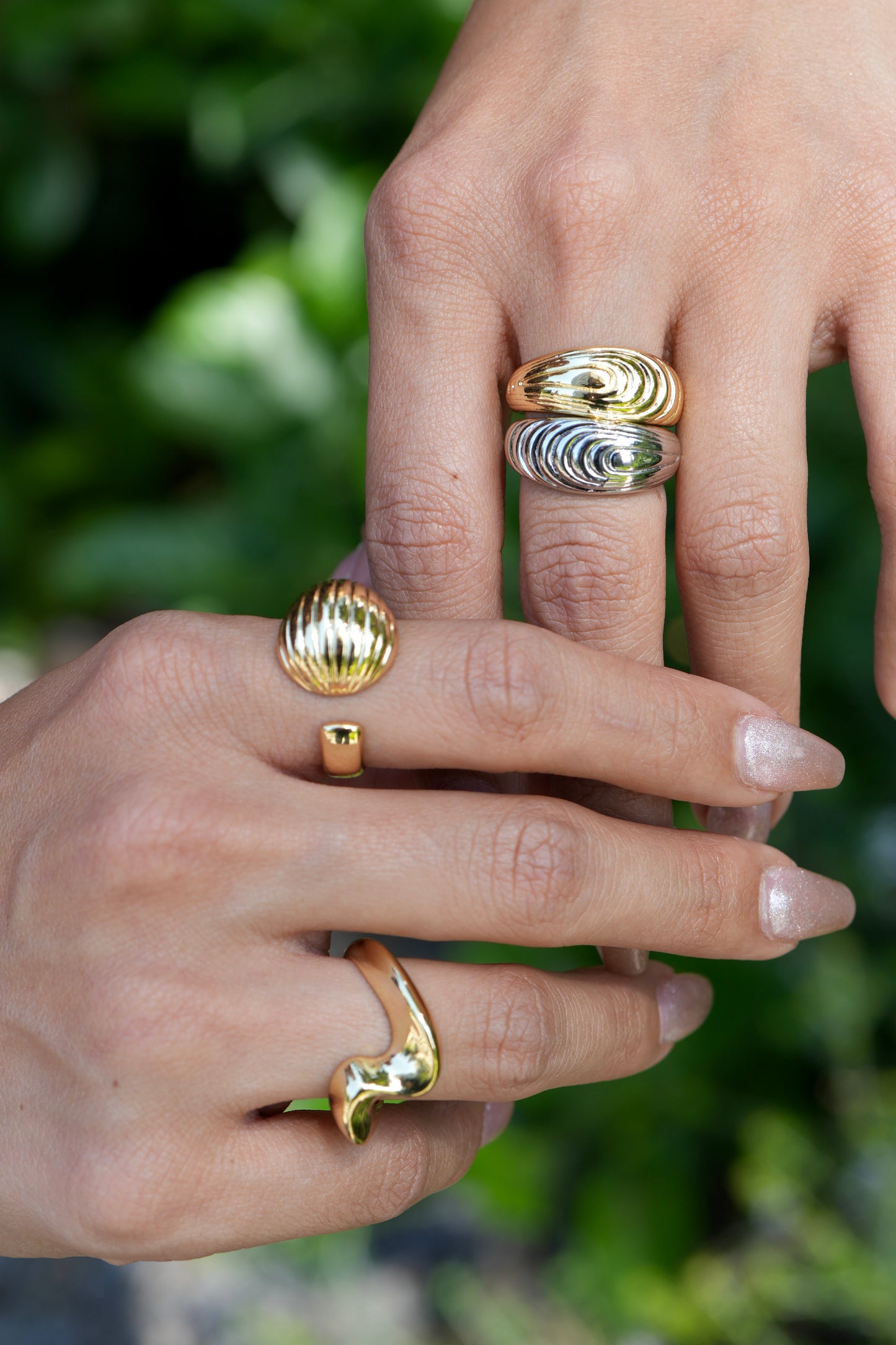 Anillo Dunas - Oasis Blanco