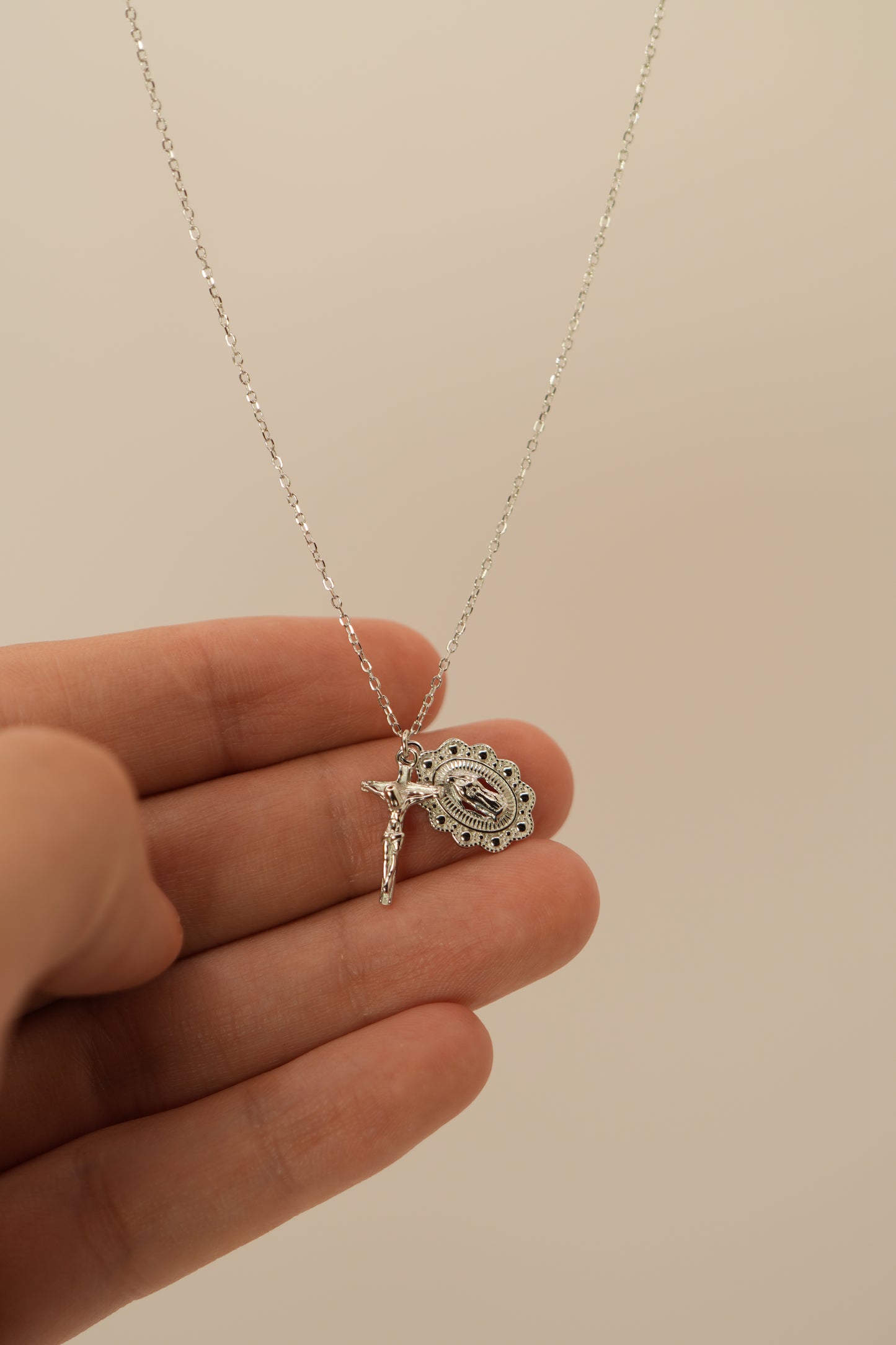 Collar Baraka – Oasis Blanco