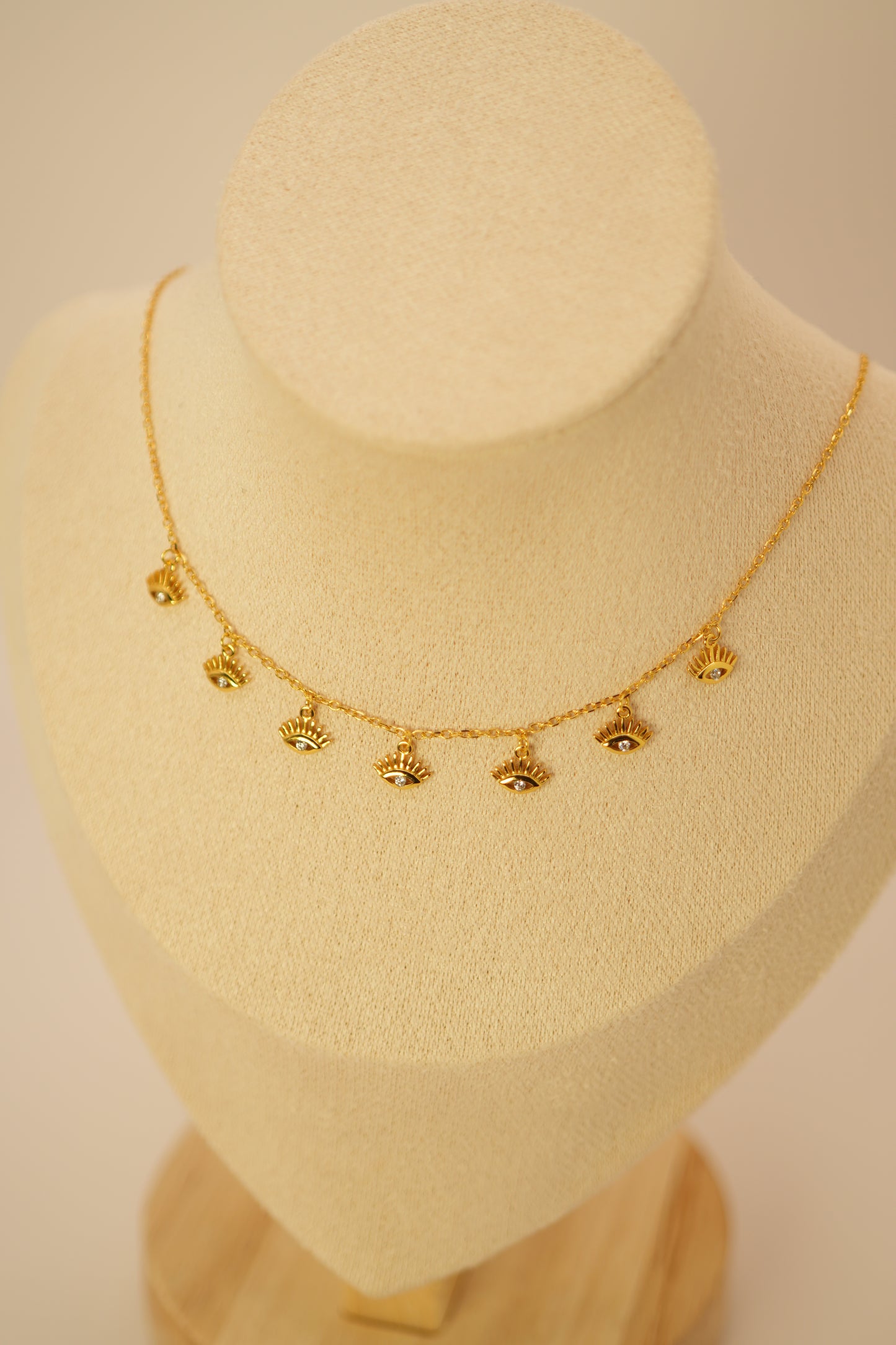 Collar Ayn – Oasis Blanco