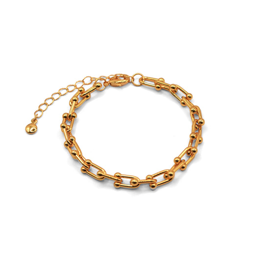 Pulsera Habibti - Oasis Blanco