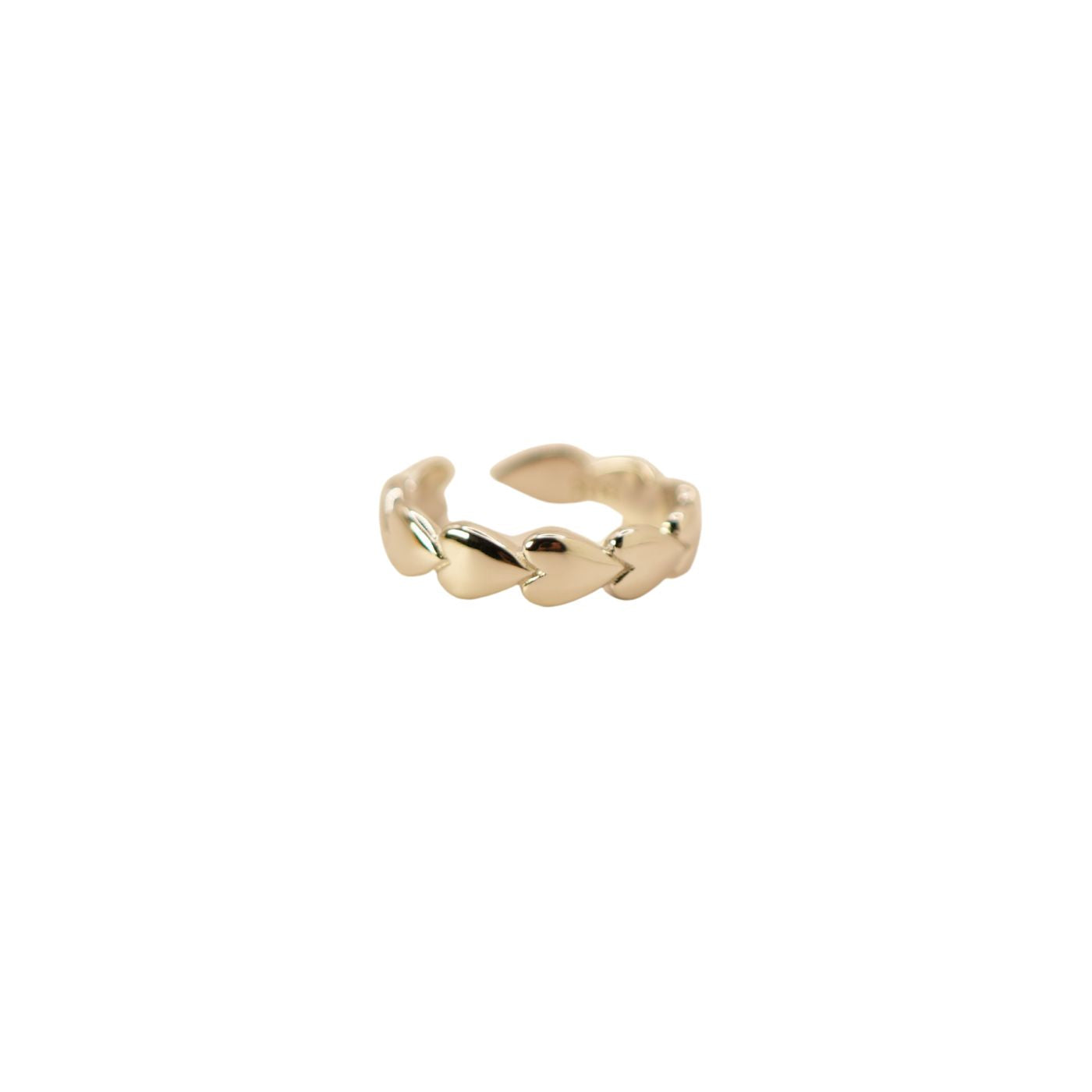 Anillo Qalbi - Oasis Blanco