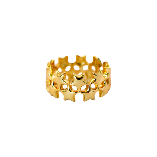 Anillo Estrellita - Oasis Blanco