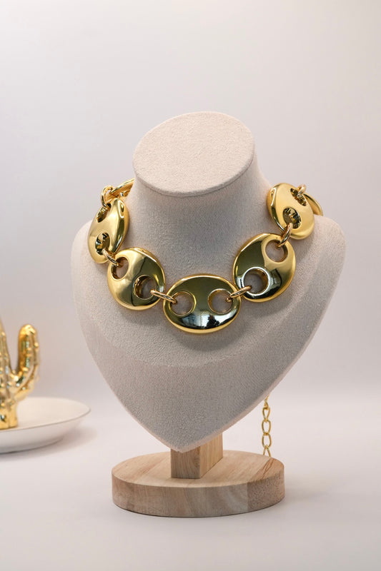 Collar Aura - Oasis Blanco