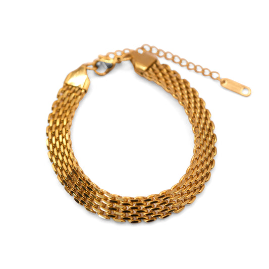 Pulsera Sinaí - Oasis Blanco