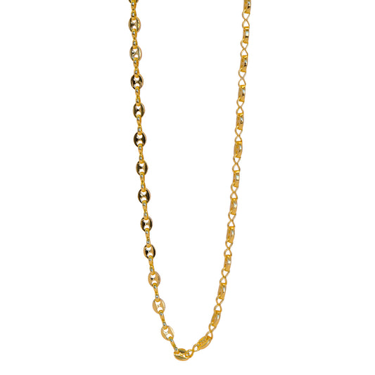 Collar Samar - Oasis Blanco