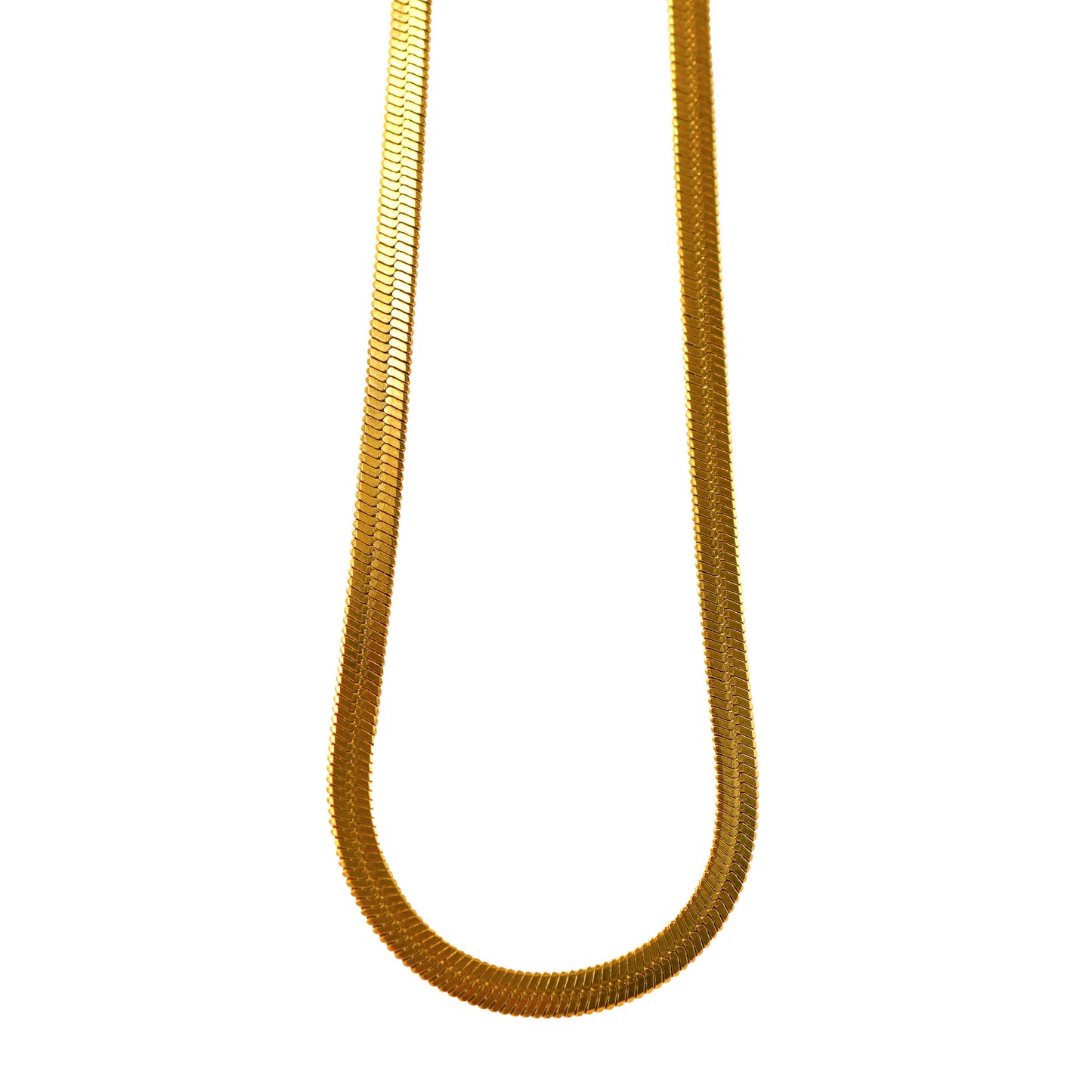 Collar Safí dorado - Oasis Blanco