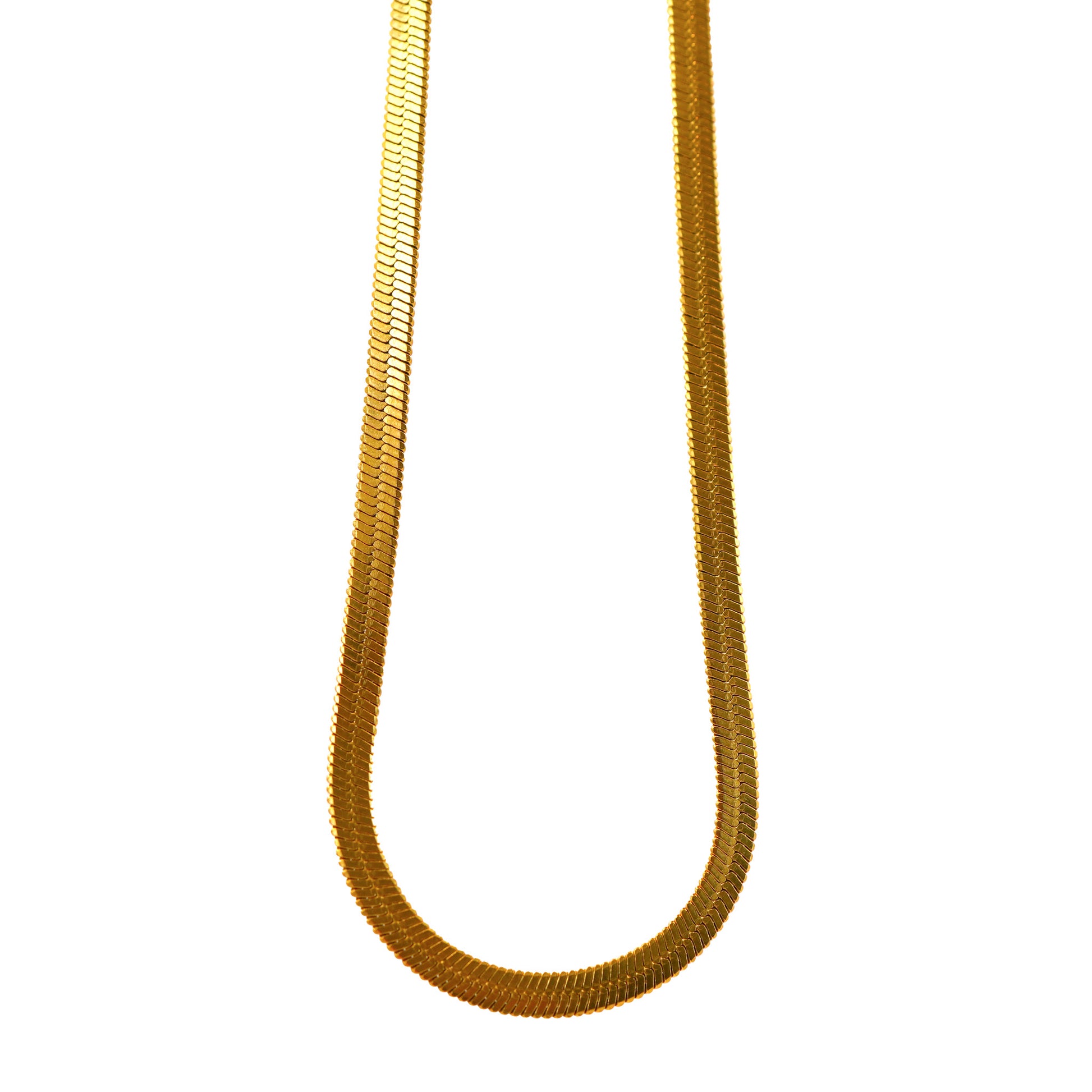 Collar Safí dorado - Oasis Blanco