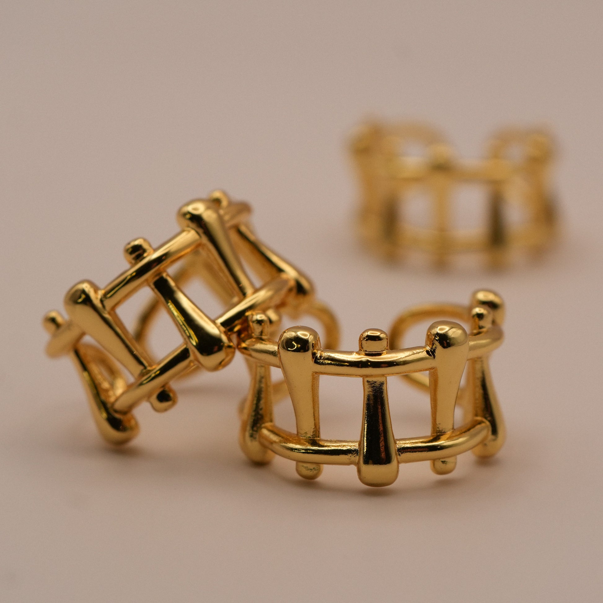 Varios anillos corona - Oasis Blanco