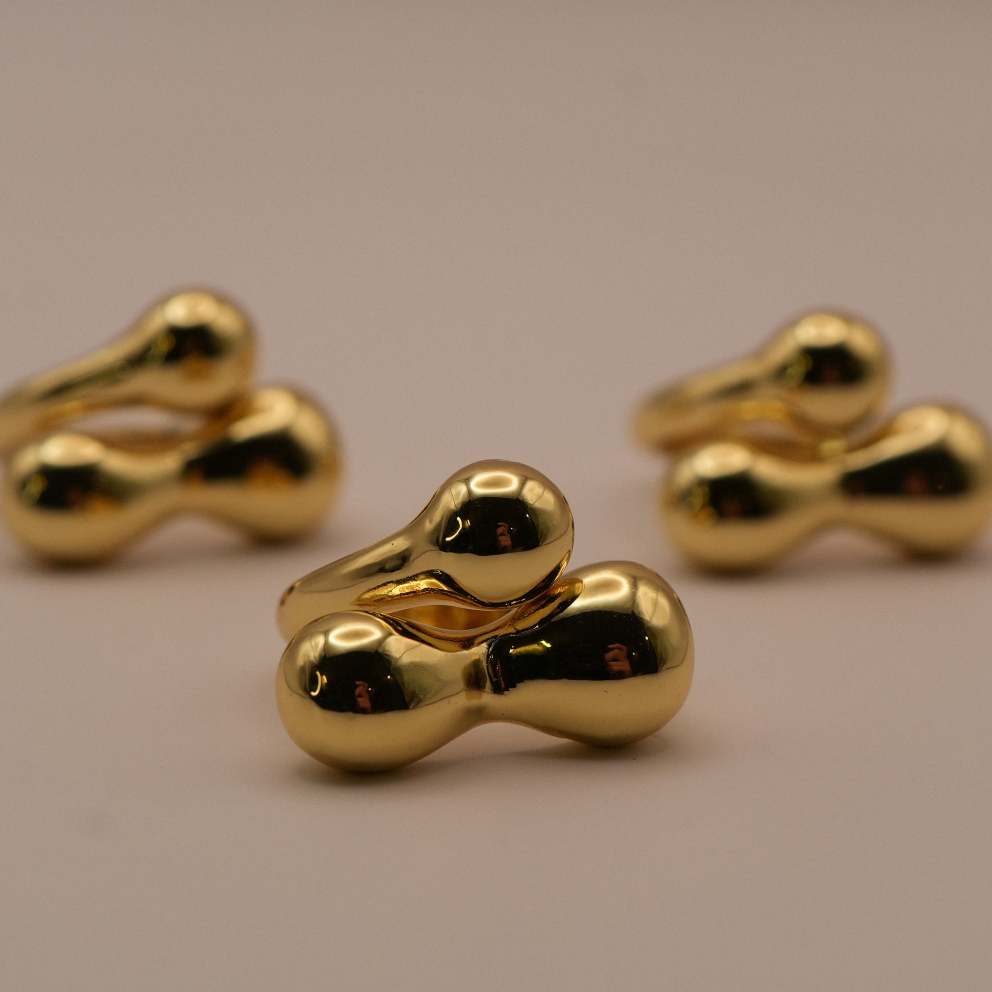 varios anillos Damasco - Oasis Blanco