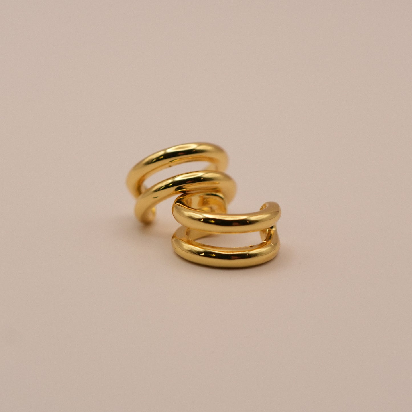Dos Ear Cuffs Safiyah - Oasis Blanco