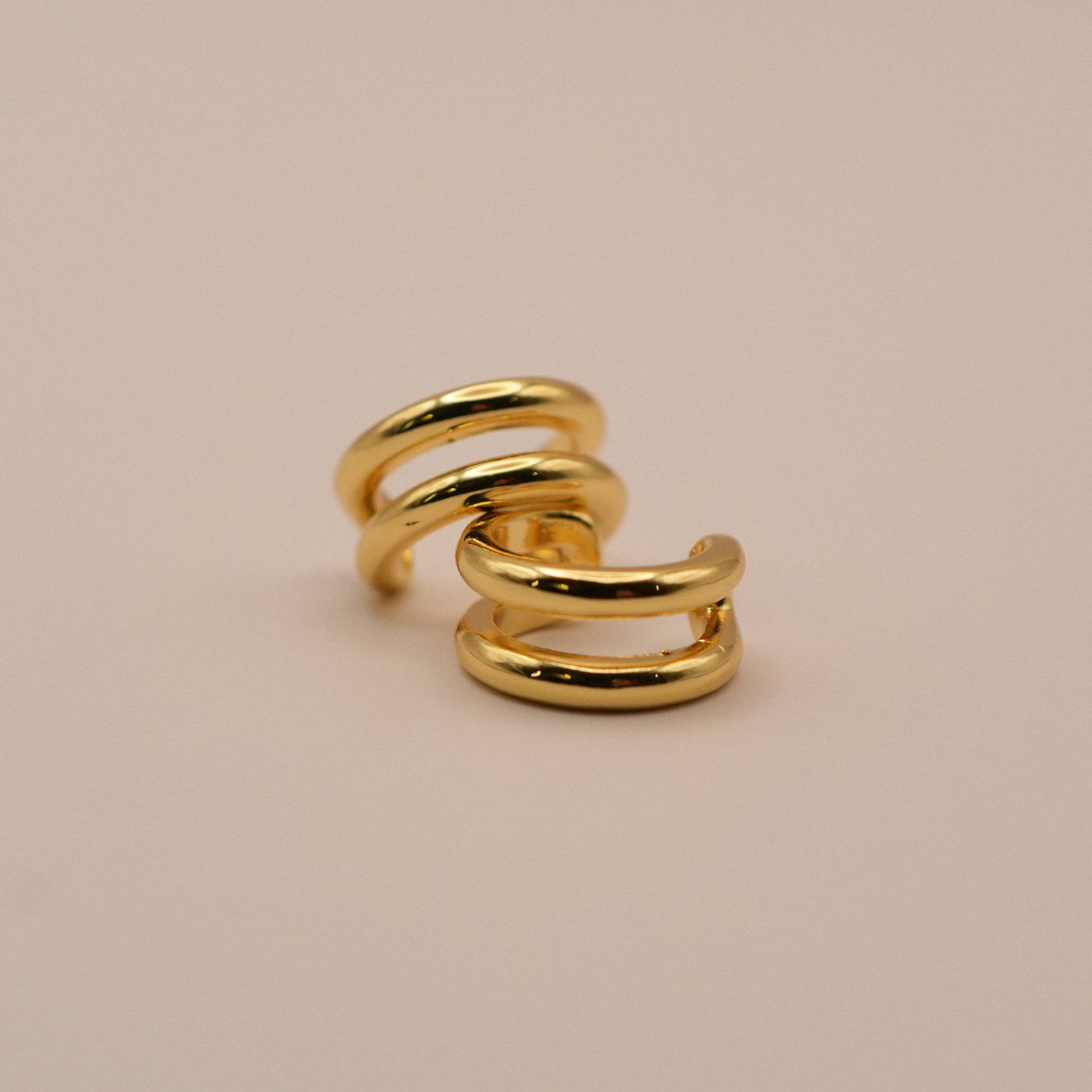 Dos Ear Cuffs Safiyah - Oasis Blanco