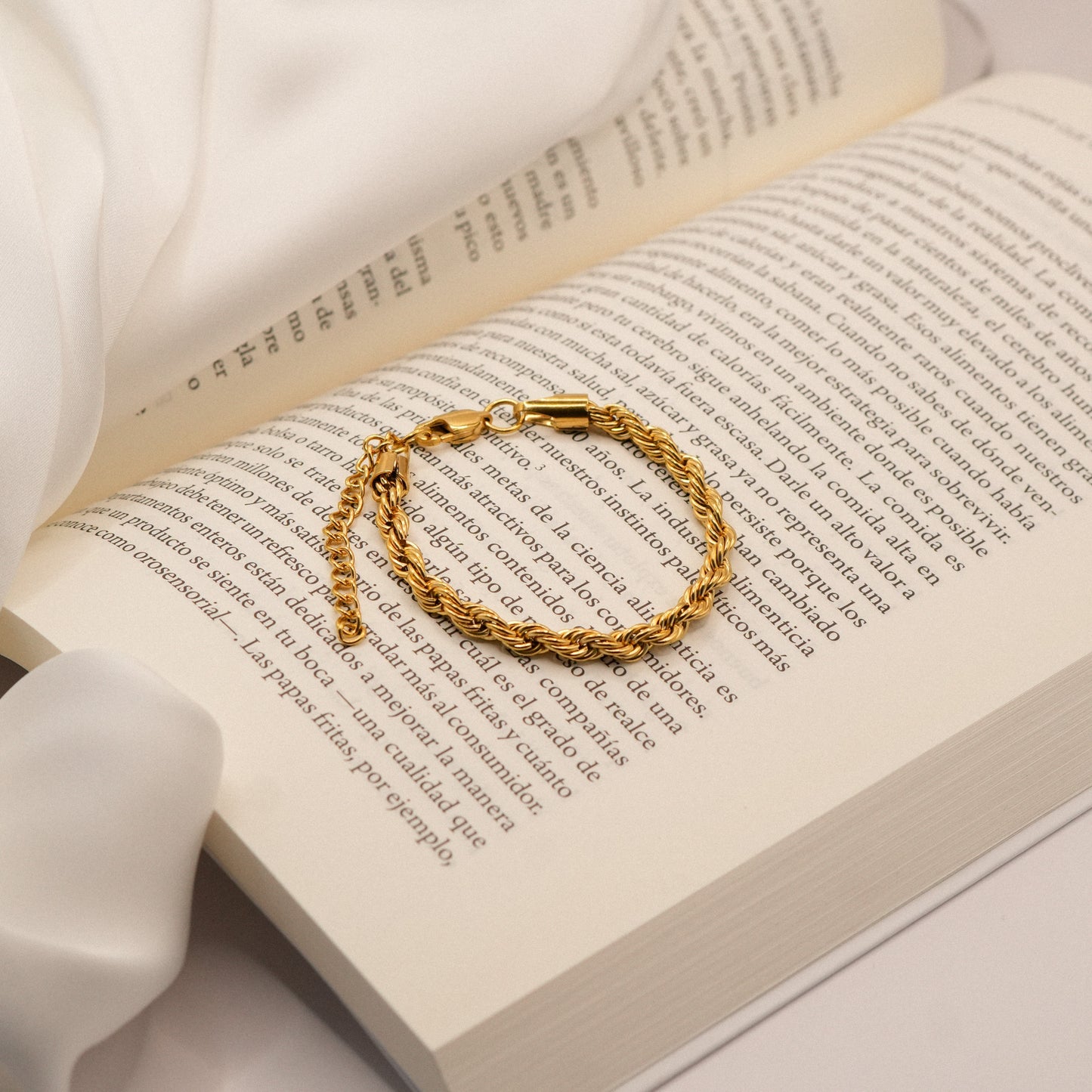 Pulsera Jadila - Oasis Blanco