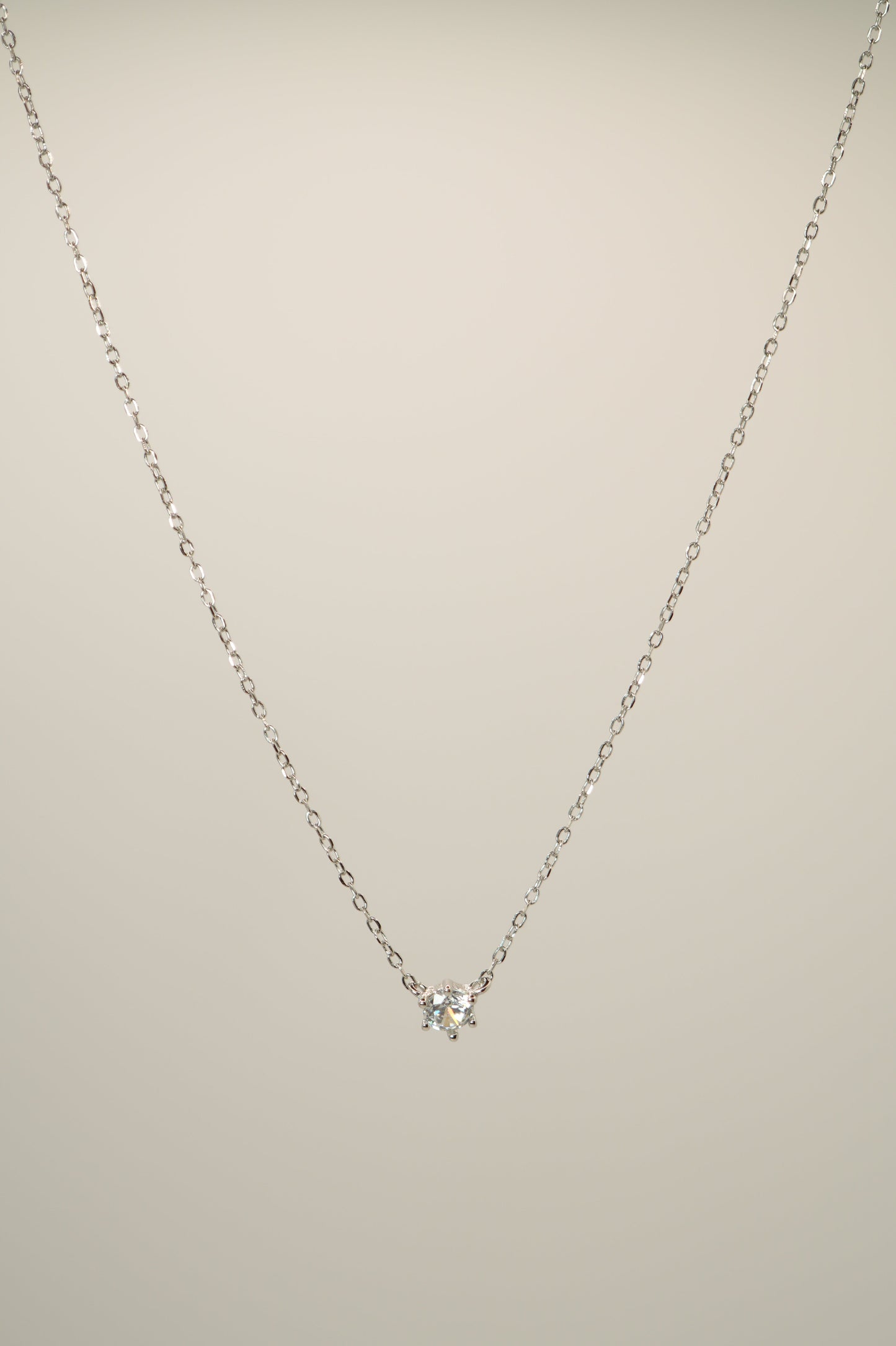 Collar Bariq – Oasis Blanco