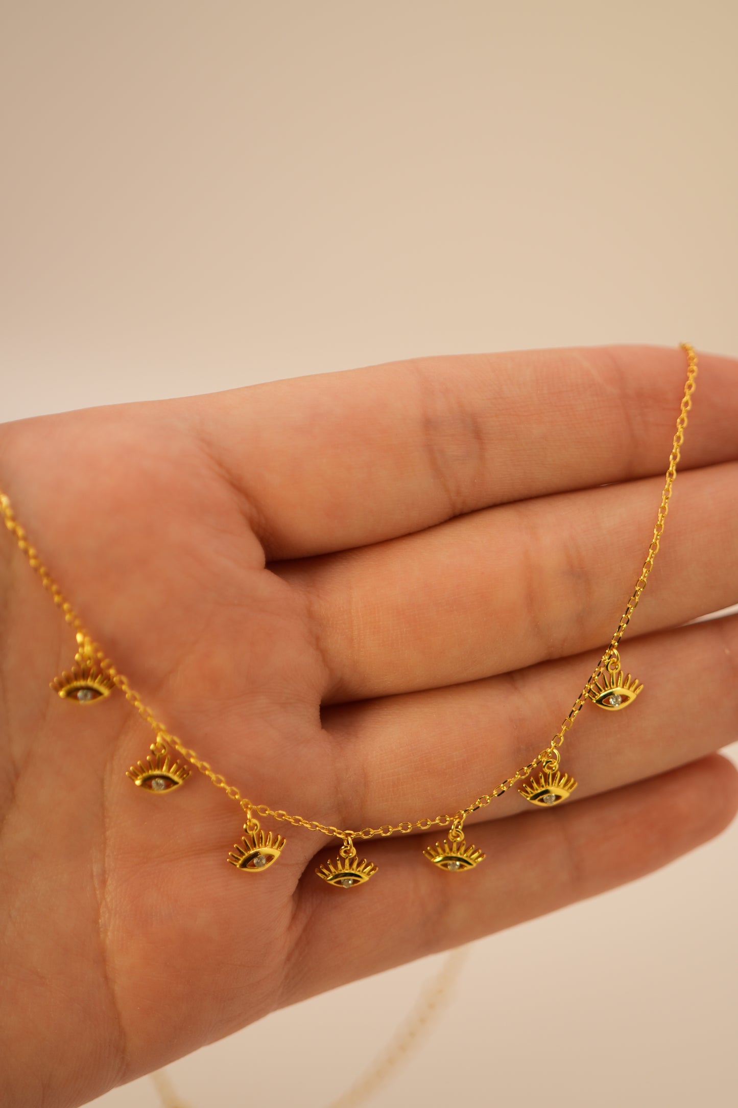 Collar Ayn – Oasis Blanco