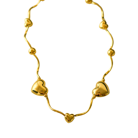 Collar Hubb Hubb - Oasis Blanco
