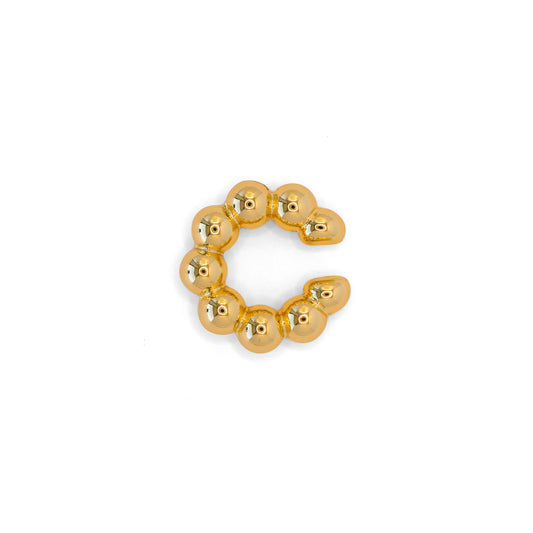 Ear Cuff Farida - Oasis Blanco