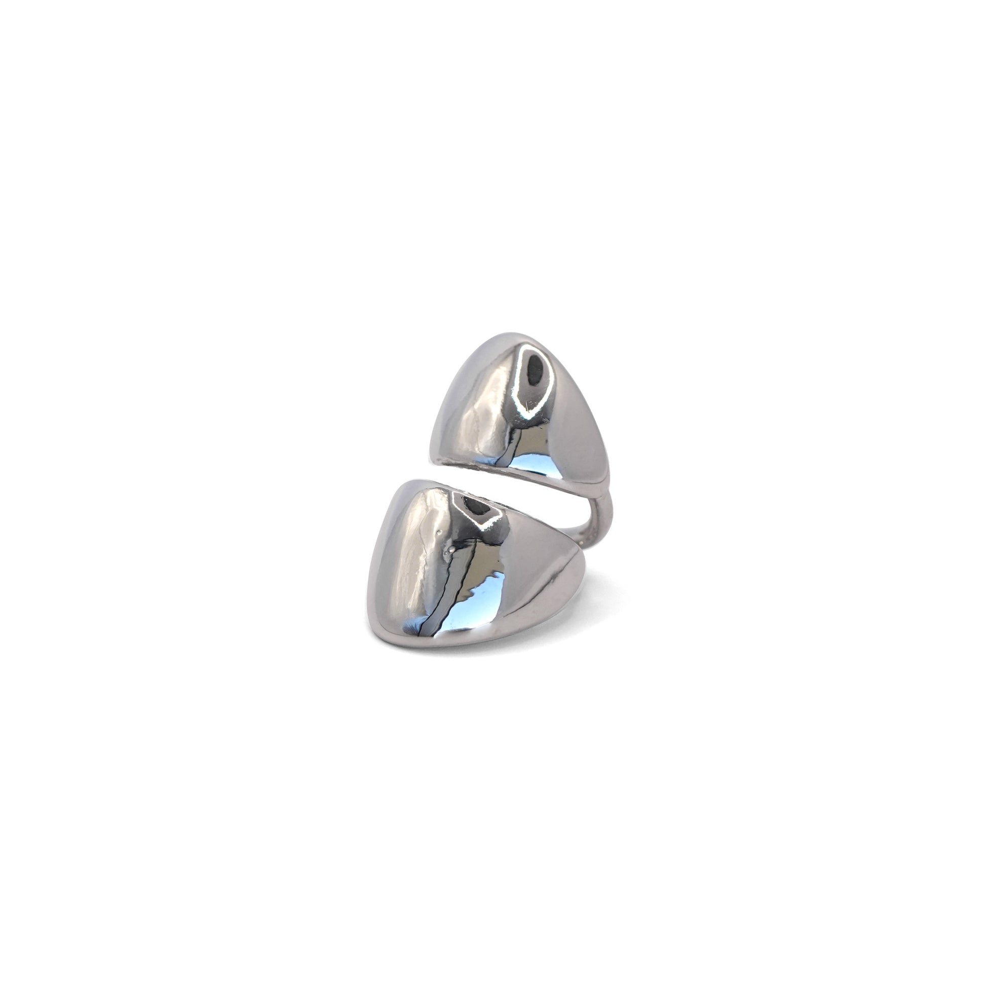 Ear Cuff Layla plateado - Oasis Blanco