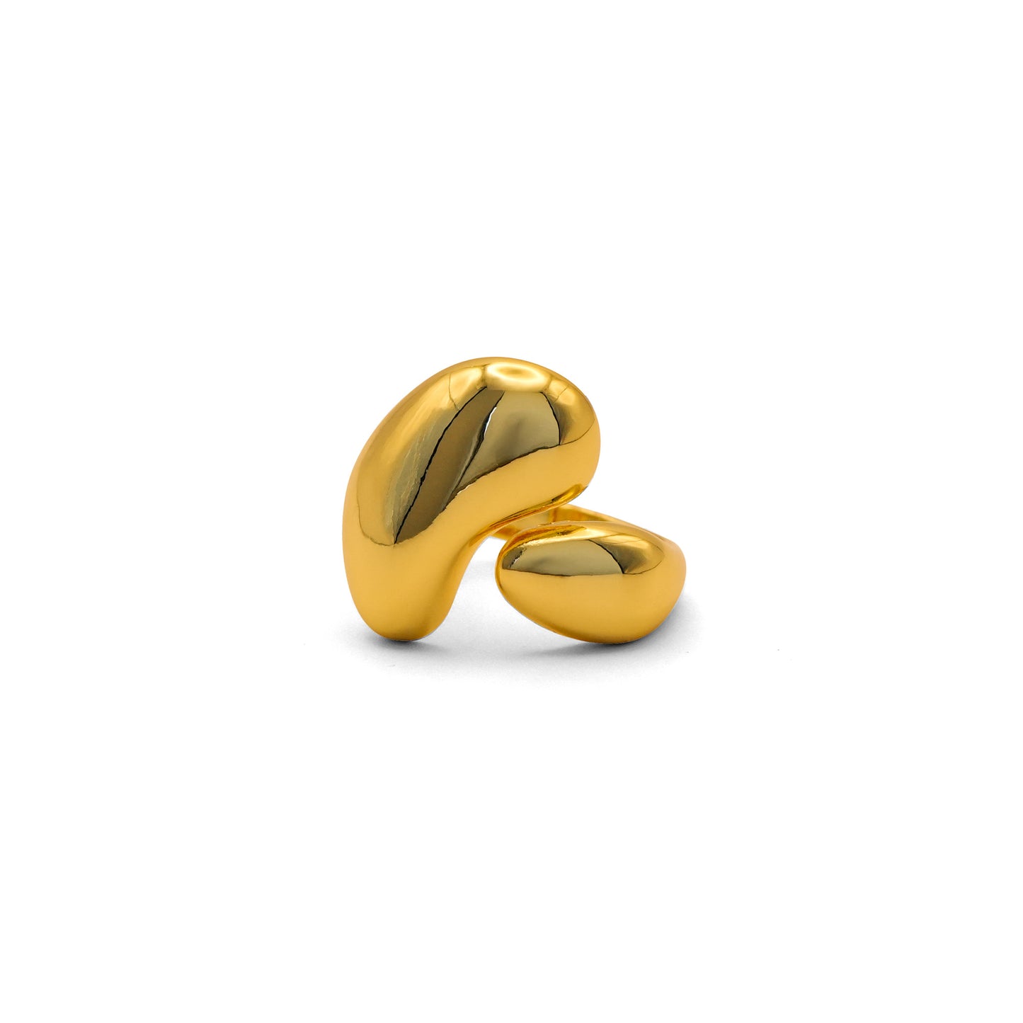 Anillo Sabik Dorado - Oasis Blanco