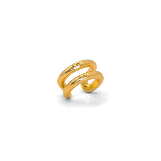 Ear Cuff Safiyah - Oasis Blanco